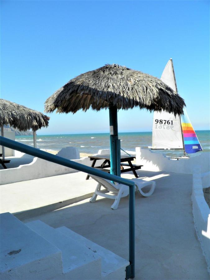 #7 Beach Front Private Room San Felipe  Exterior photo