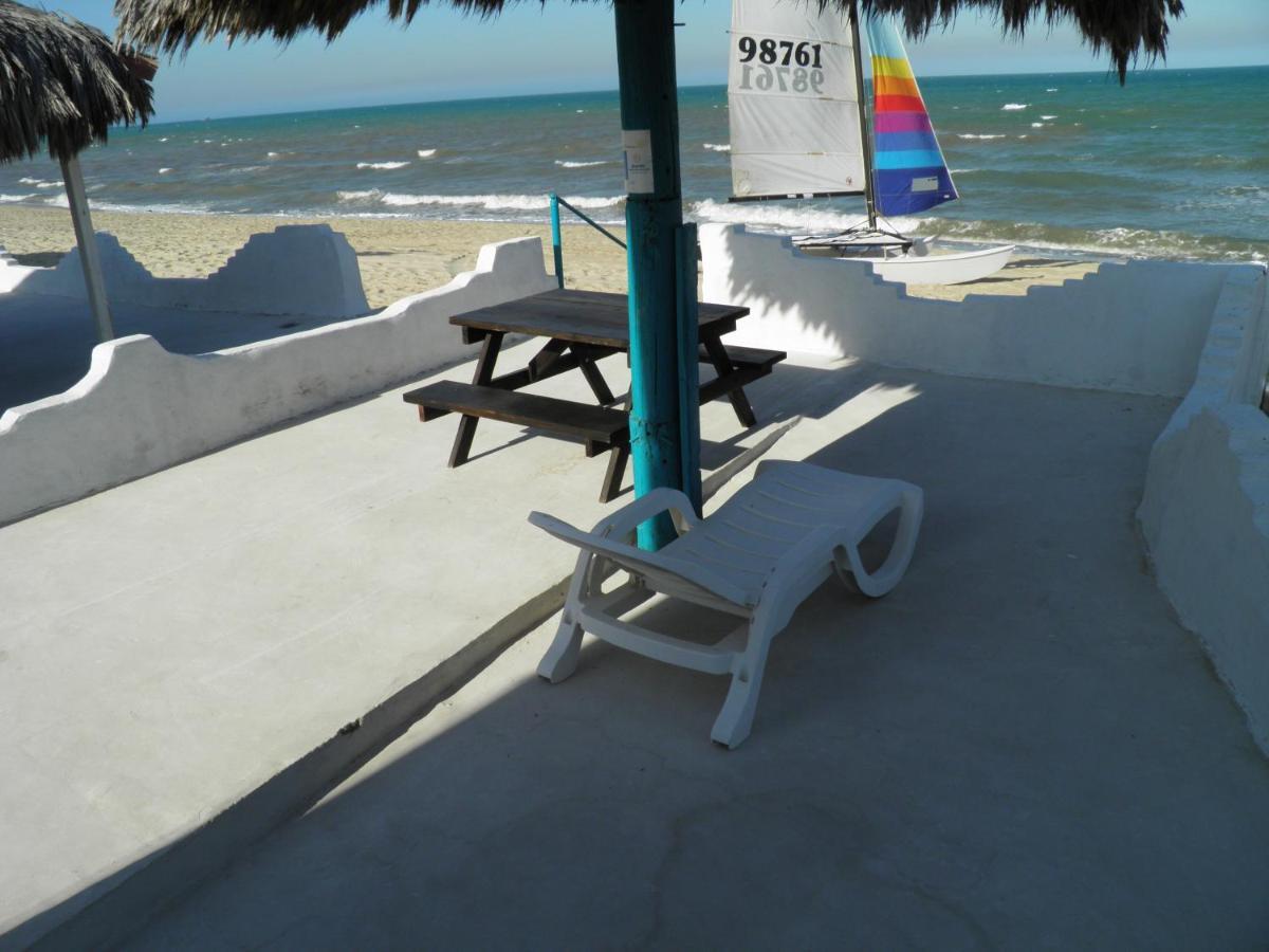 #7 Beach Front Private Room San Felipe  Exterior photo